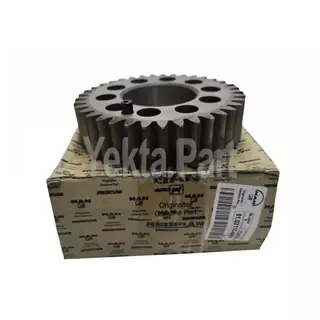 تصویر دنده سر و ته میل لنگ مان یاوران و مان 500 و مان D2066