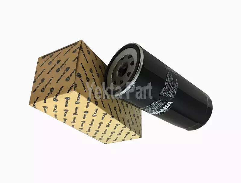 تصویر 3  فیلتر روغن آهنی اسکانیا 