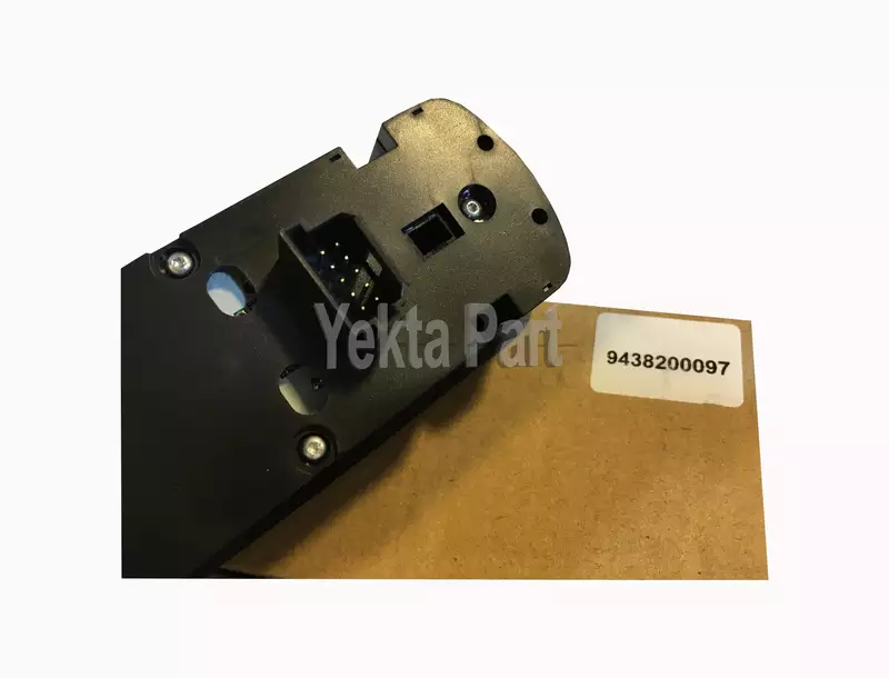 تصویر 3  کلید شیشه بالابر اکتروس کامل چپ 